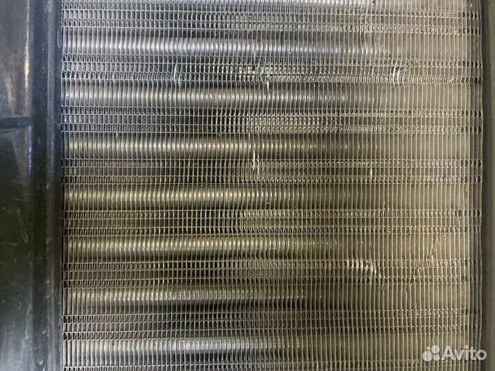 Радиатор охлаждения на daewoo nexia заз chance