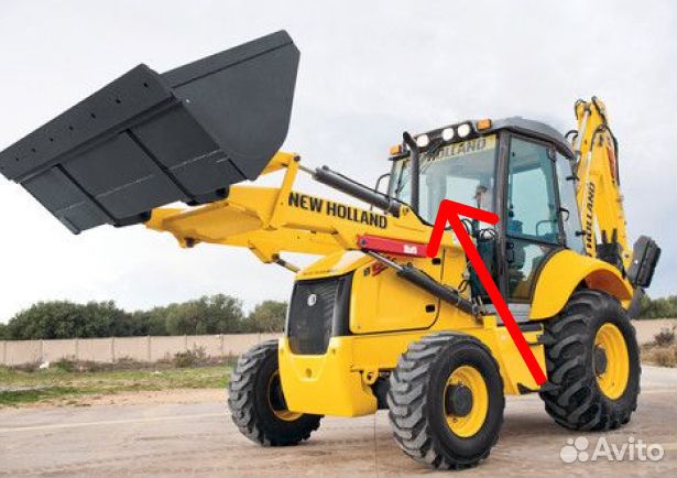 Лобовое стекло NEW holland LB 90-115