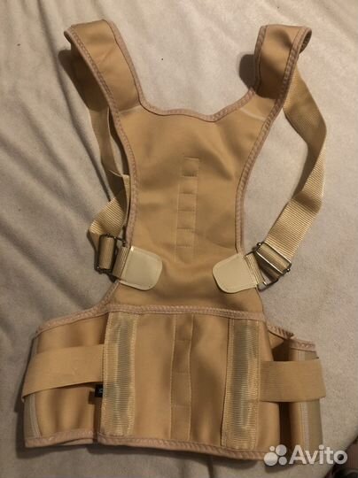 Корректор осанки, Корсет ортопедический