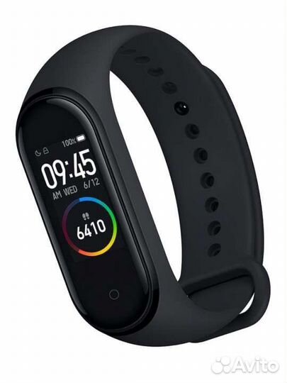 Умные часы Xiaomi mi band 4 с зарядкой и ремешком