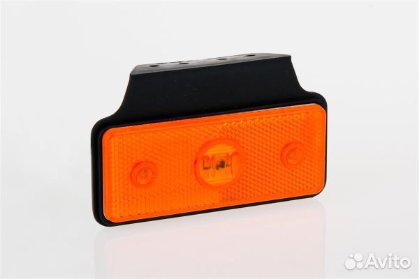 Фонарь габаритный прицепа MD-013 Z+K желтый LED
