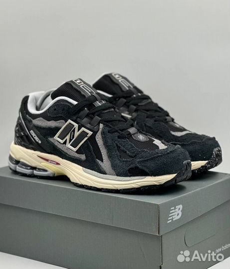 New Balance 1906D Черные