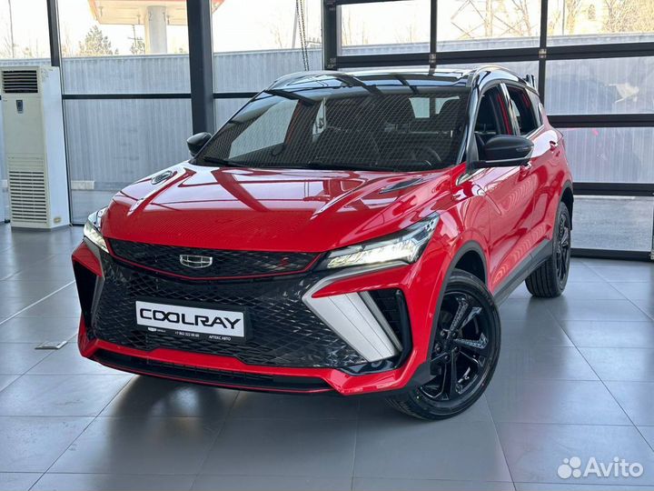 Geely Coolray 1.5 AMT, 2023
