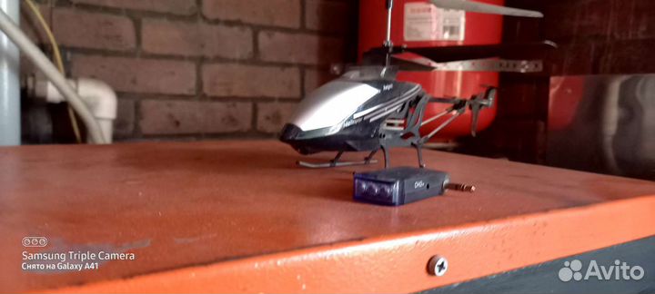 Helicopter вертолет iPhone или iPad