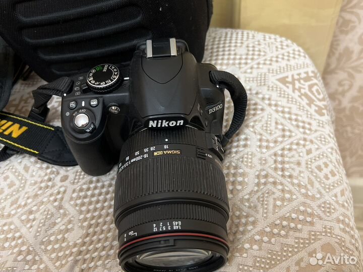 Фотоаппарат nikon d3100