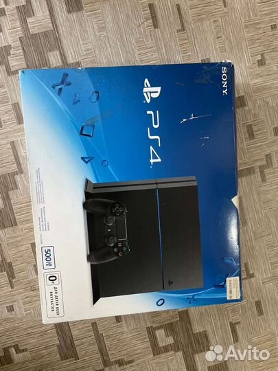 Sony PS4 fat 1208а