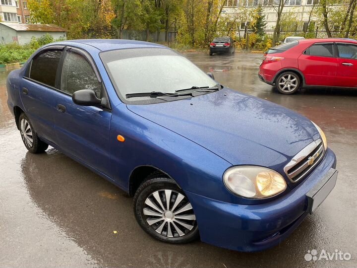 Chevrolet Lanos 1.5 МТ, 2009, 169 000 км
