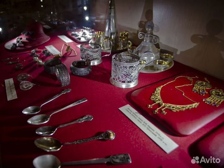 Кострома Топ-Экскурсия Ювелирная история Костромы