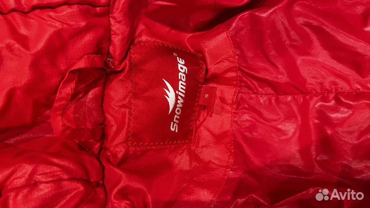 Пуховик женский 42 44