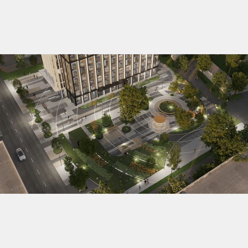 2-к. апартаменты, 50,1 м², 15/18 эт.