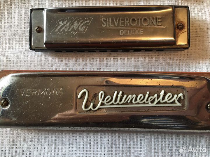 Губные гармошки