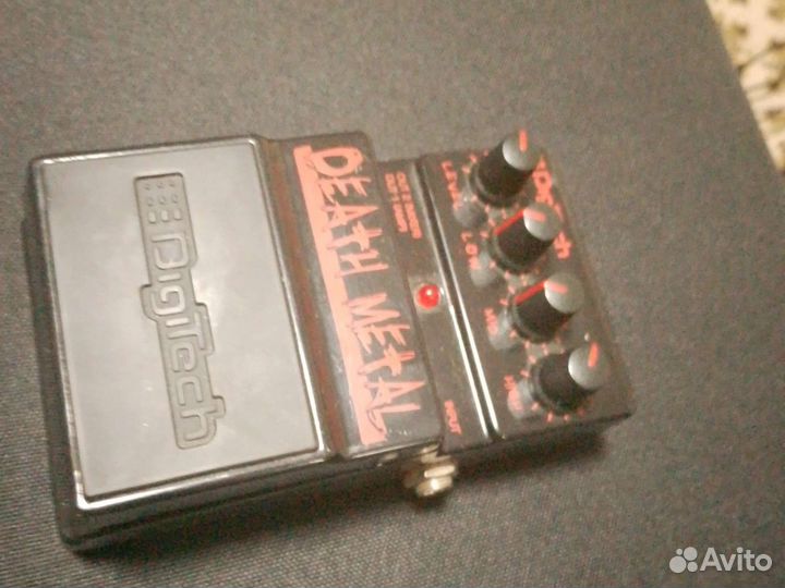 Педаль эффектов для гитары Death mettal
