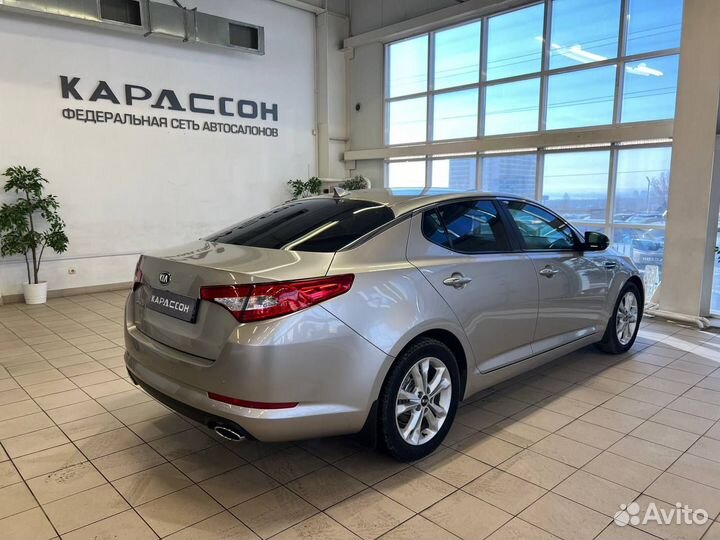 Kia Optima 2.4 AT, 2011, 142 158 км