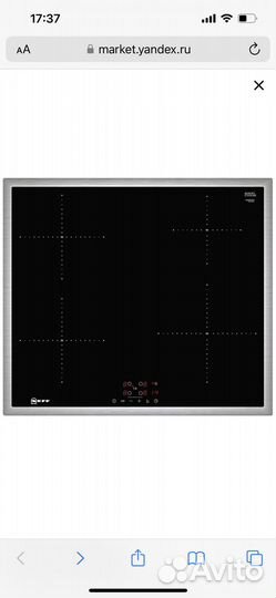 Варочная поверхность Neff