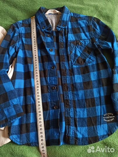 Рубашка для мальчика 116-128