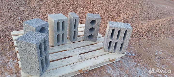 Керамзитобетонные блоки