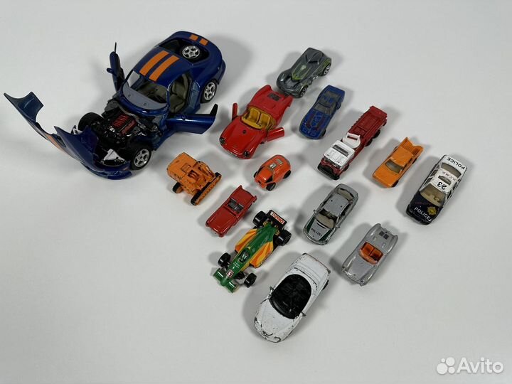 Модели машинок