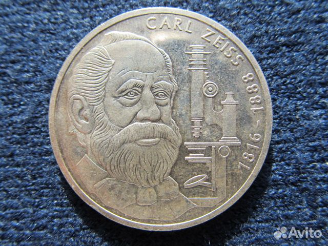 10 марок Фрг серебро