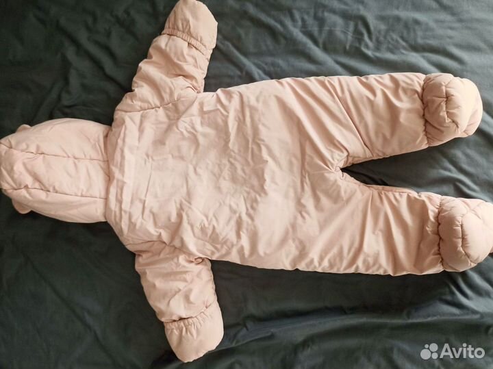 Комбинезон демисезонный baby go 74