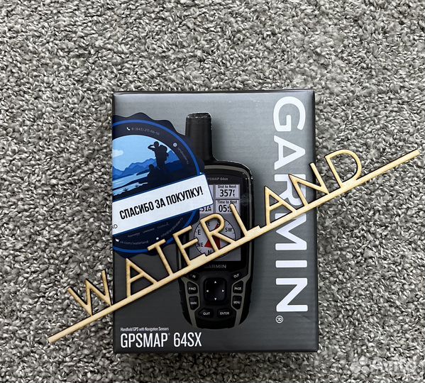 Навигатор Garmin gpsmap 64 SX