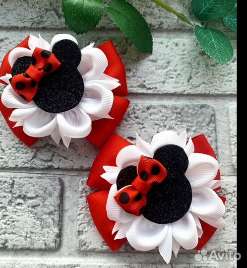 Бантики ручной работы
