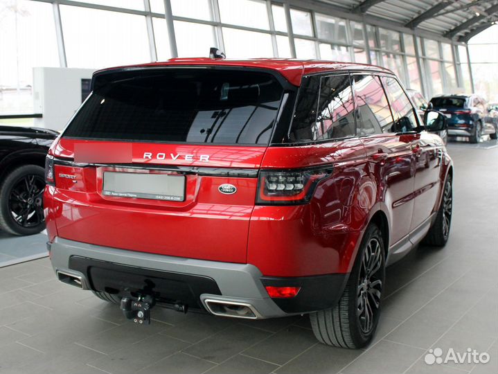 Land Rover Range Rover Sport 3.0 AT, 2021, 27 000 км