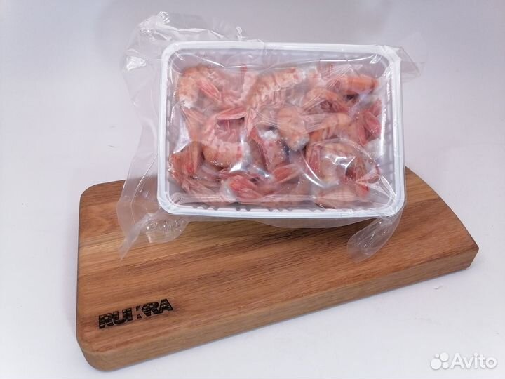 Креветка ботан без головы 250гр