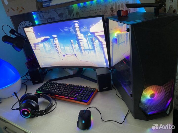 Новый игровой компьютер