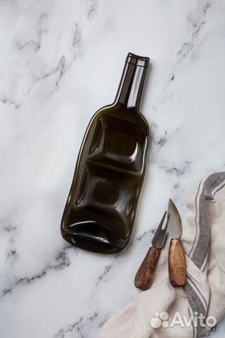 Тарелка менажница две секции