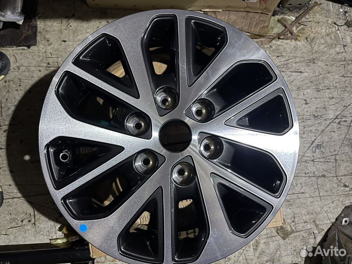 Диск колесный литой R17 Хендай Гранд Старекс