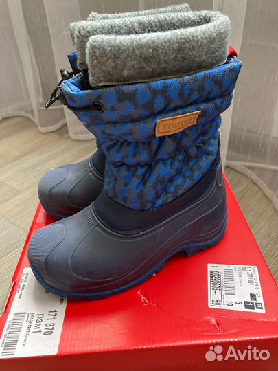 Зимние сапоги reima 28