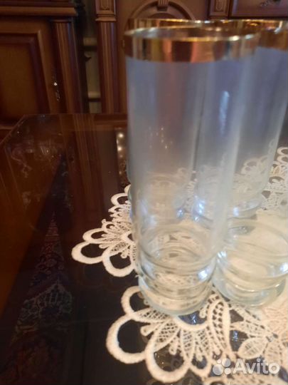 Стаканы стекло СССР