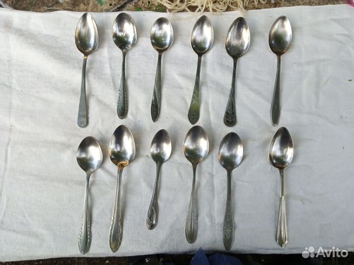 Столовые приборы СССР