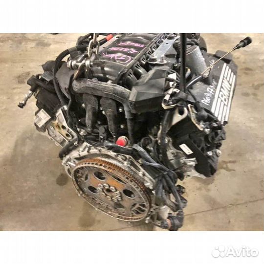 Двигатель BMW 7 серия E65/E66 4.0 N62B40