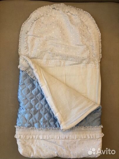 Конверт-вкладыш в коляску