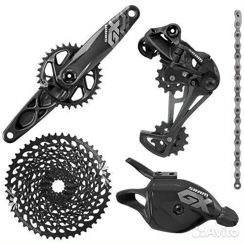 Sram GX Eagle DUB 1x12-speed Groupset 10-50 + цепи