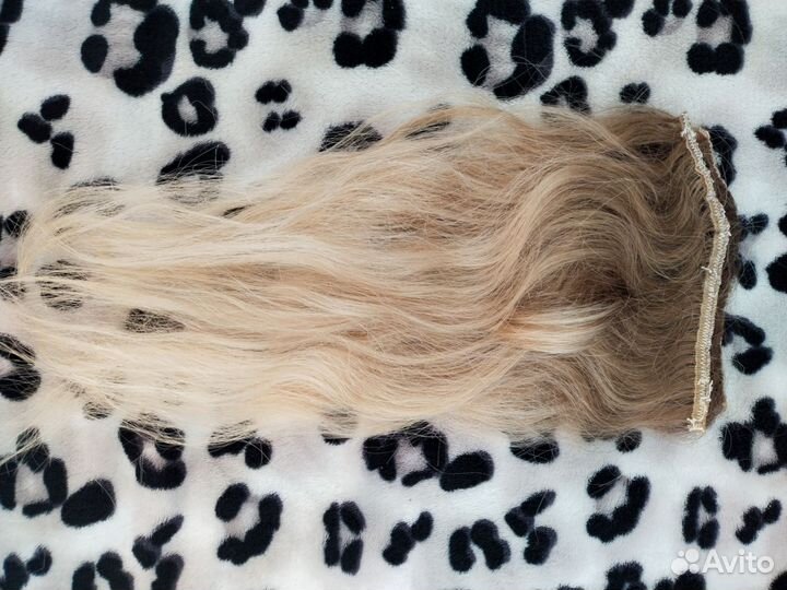 Волосы для наращивания на трессе