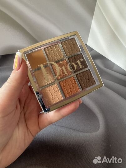 Dior тени