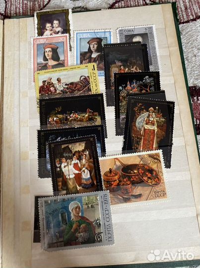 Почтовые марки СССР