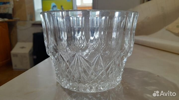 Салатники хрустальные советские СССР