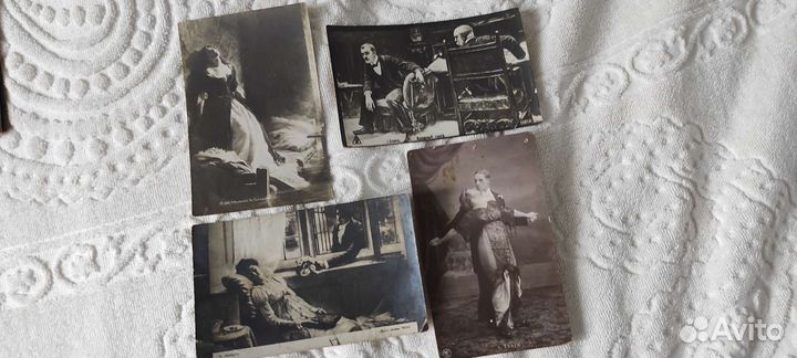 Коллекция открыток, царские до 1917г