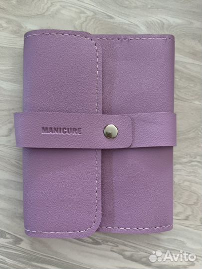 Подарочный набор для маникюра и педикюра ногтей