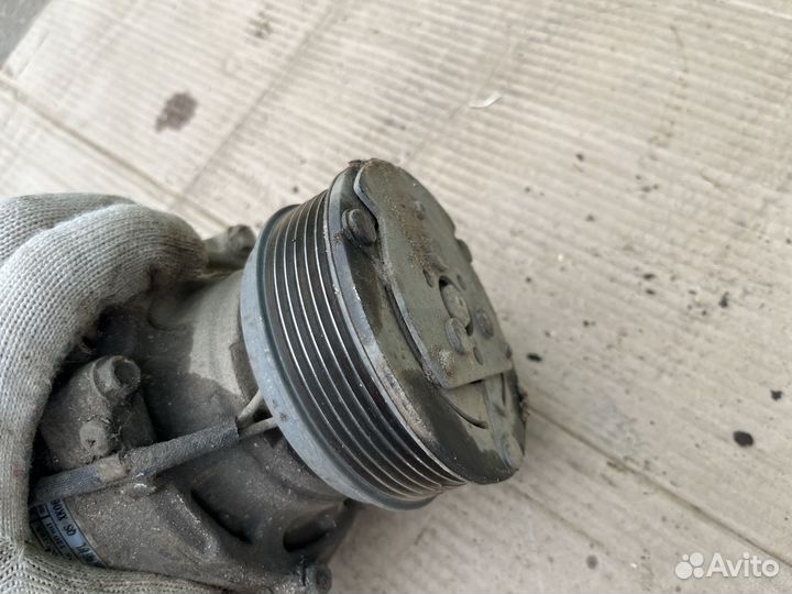 Компрессор кондиционера Чери Бонус А13