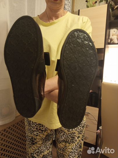 Лоферы женские 38 размер натуральная кожа