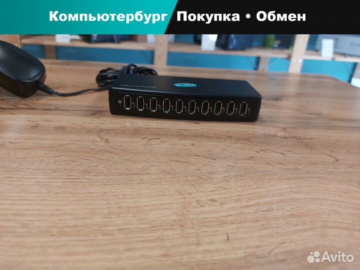 Usb hub на 10 портов