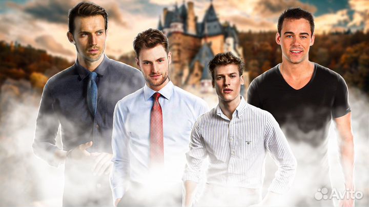 Услуги мастера по фотошопу