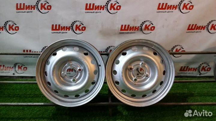 2660) Диск штамп R14 4х100/56,1/45 3шт