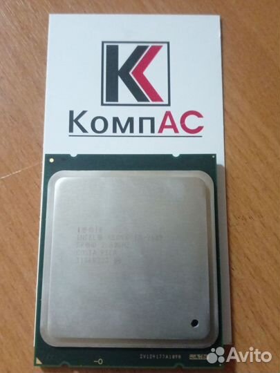 Процессор Intel Xeon E5-2689 сокет 2011