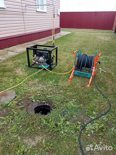 Прочистка канализации устранение засоров промывка