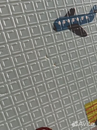 Детский игровой коврик складной